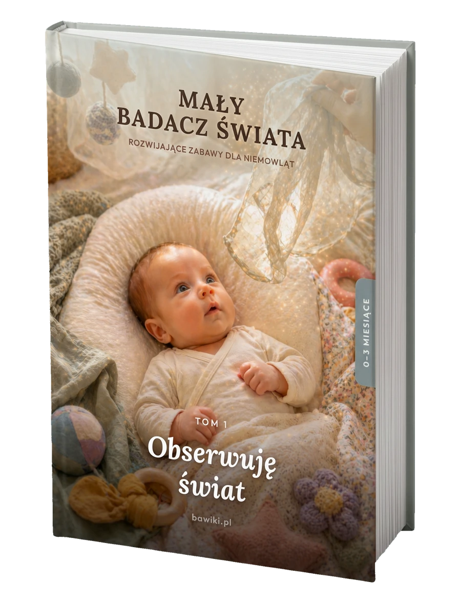 Tom 1 „Obserwuję świat” — książka, 0–3 miesiące
