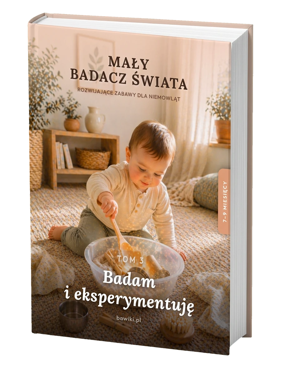 Tom 1 „Obserwuję świat” — książka, 0–3 miesiące