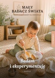 Okładka Tomu 3 serii Mały Badacz Świata