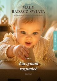 Okładka Tomu 4 serii Mały Badacz Świata